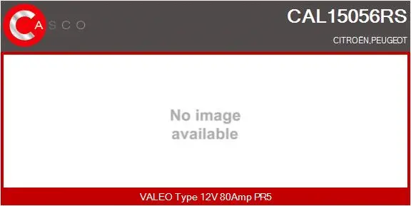 CAL15056RS CASCO Генератор (фото 1)