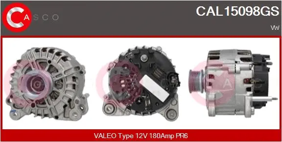 CAL15098GS CASCO Генератор (фото 1)