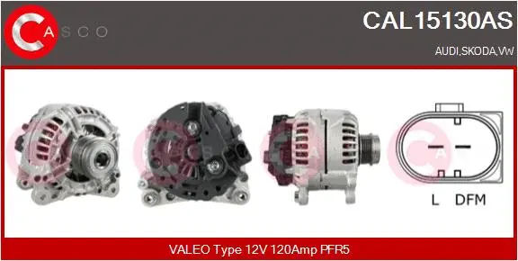 CAL15130AS CASCO Генератор (фото 1)