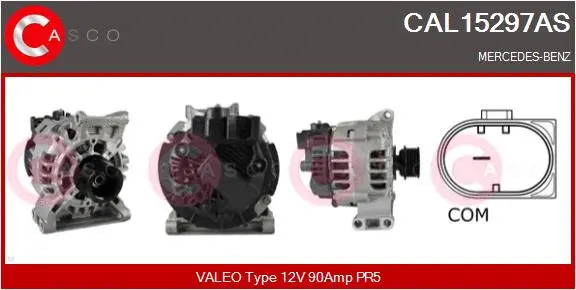 CAL15297AS CASCO Генератор (фото 1)