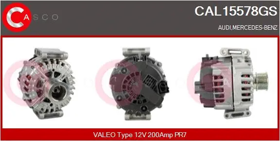 CAL15578GS CASCO Генератор (фото 1)