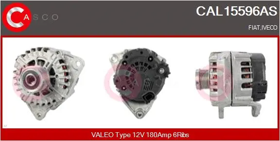 CAL15596AS CASCO Генератор (фото 1)