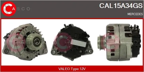 CAL15A34GS CASCO Генератор (фото 1)