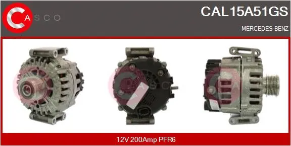 CAL15A51GS CASCO Генератор (фото 1)