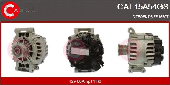 CAL15A54GS CASCO Генератор (фото 1)