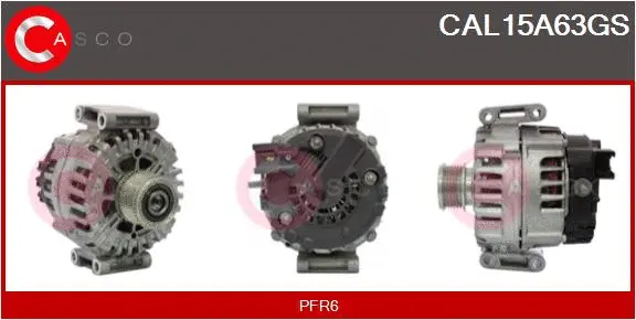 CAL15A63GS CASCO Генератор (фото 1)