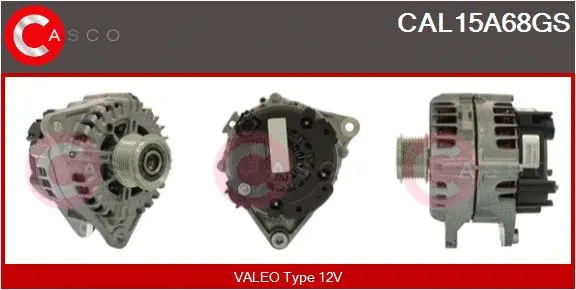 CAL15A68GS CASCO Генератор (фото 1)