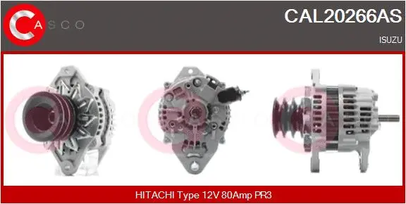 CAL20266AS CASCO Генератор (фото 1)