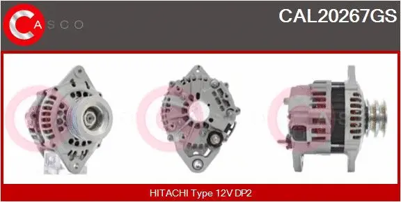 CAL20267GS CASCO Генератор (фото 1)