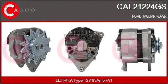 CAL21224GS CASCO Генератор (фото 1)