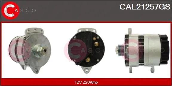 CAL21257GS CASCO Генератор (фото 1)