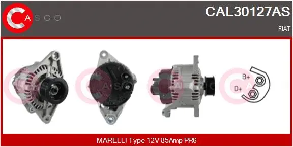 CAL30127AS CASCO Генератор (фото 1)