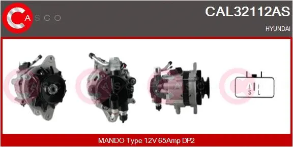 CAL32112AS CASCO Генератор (фото 1)