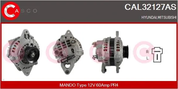 CAL32127AS CASCO Генератор (фото 1)