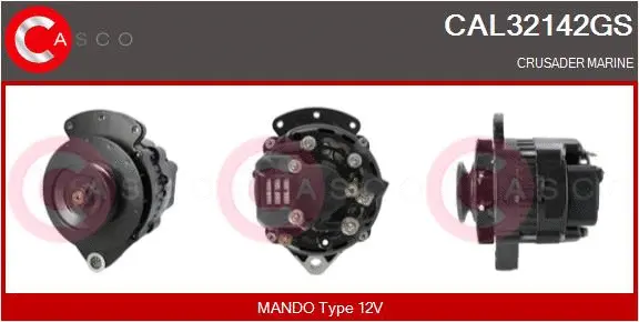 CAL32142GS CASCO Генератор (фото 1)