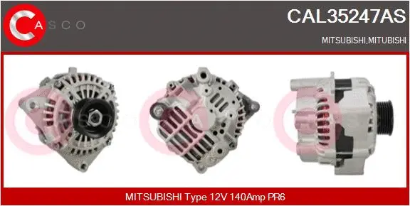 CAL35247AS CASCO Генератор (фото 1)