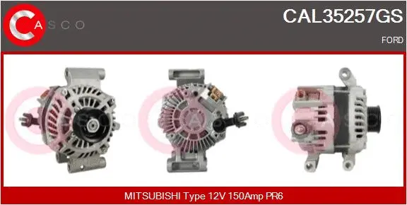 CAL35257GS CASCO Генератор (фото 1)