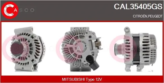 CAL35405GS CASCO Генератор (фото 1)