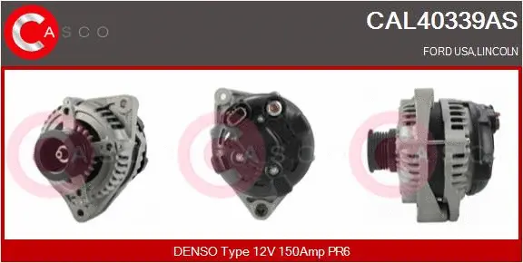 CAL40339AS CASCO Генератор (фото 1)