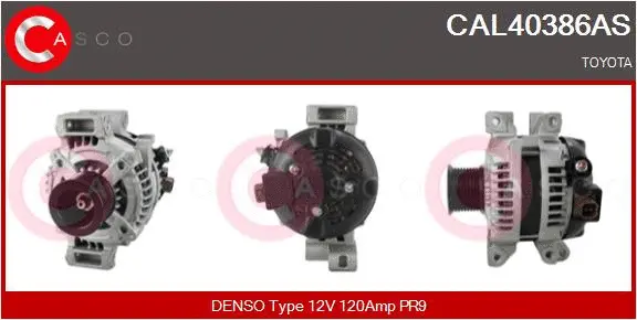 CAL40386AS CASCO Генератор (фото 1)