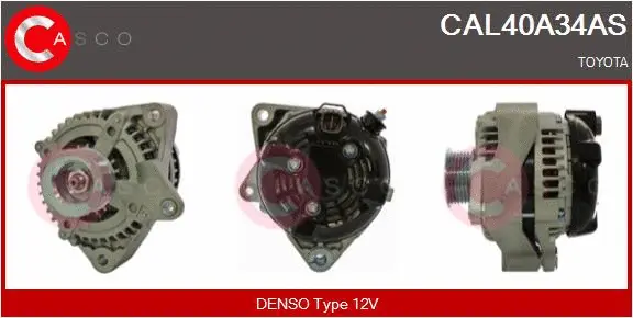 CAL40A34AS CASCO Генератор (фото 1)