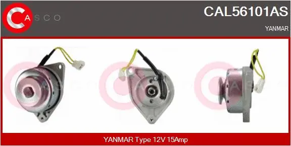 CAL56101AS CASCO Генератор (фото 1)