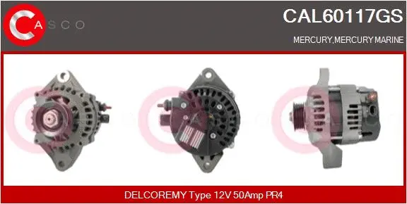 CAL60117GS CASCO Генератор (фото 1)