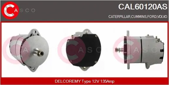 CAL60120AS CASCO Генератор (фото 1)