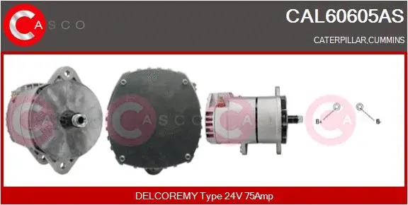 CAL60605AS CASCO Генератор (фото 1)