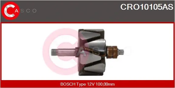 CRO10105AS CASCO Ротор, генератор (фото 1)