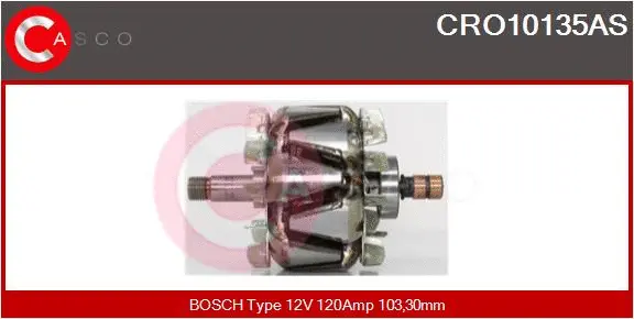 CRO10135AS CASCO Ротор, генератор (фото 1)