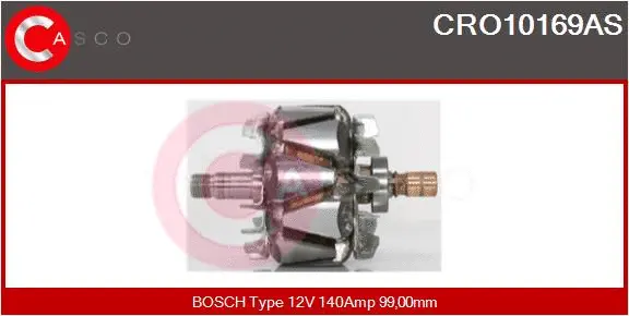 CRO10169AS CASCO Ротор, генератор (фото 1)