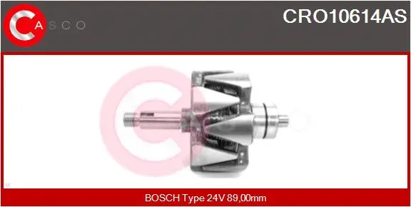 CRO10614AS CASCO Ротор, генератор (фото 1)