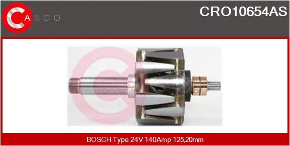 CRO10654AS CASCO Ротор, генератор (фото 1)