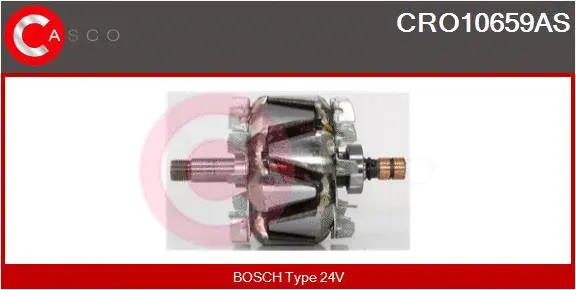 CRO10659AS CASCO Ротор, генератор (фото 1)
