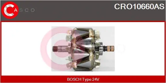 CRO10660AS CASCO Ротор, генератор (фото 1)