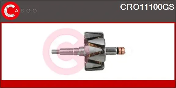 CRO11100GS CASCO Ротор, генератор (фото 1)