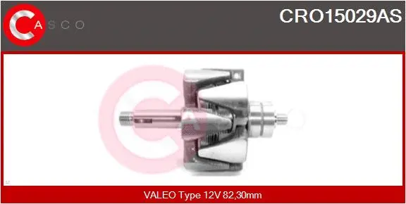 CRO15029AS CASCO Ротор, генератор (фото 1)