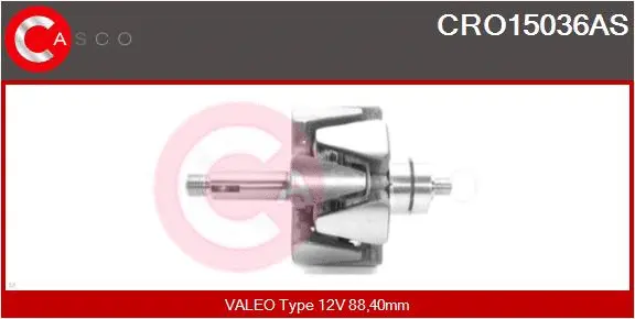 CRO15036AS CASCO Ротор, генератор (фото 1)