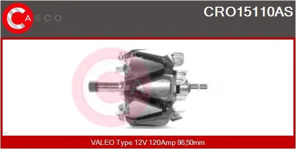 CRO15110AS CASCO Ротор, генератор (фото 1)