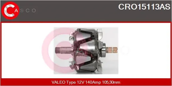 CRO15113AS CASCO Ротор, генератор (фото 1)