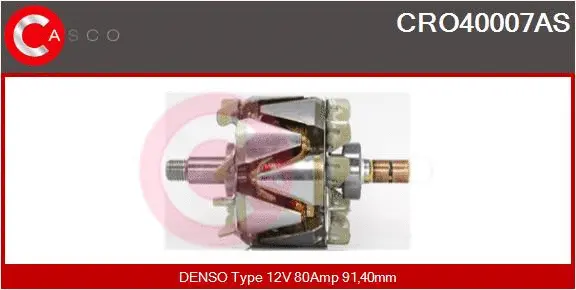CRO40007AS CASCO Ротор, генератор (фото 1)