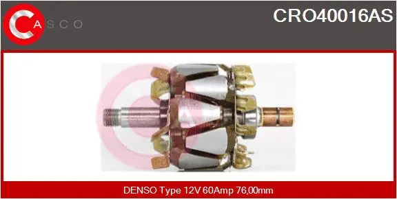 CRO40016AS CASCO Ротор, генератор (фото 1)