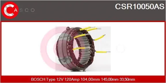 CSR10050AS CASCO Статор, генератор (фото 1)