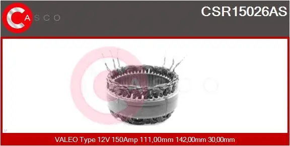 CSR15026AS CASCO Статор, генератор (фото 1)