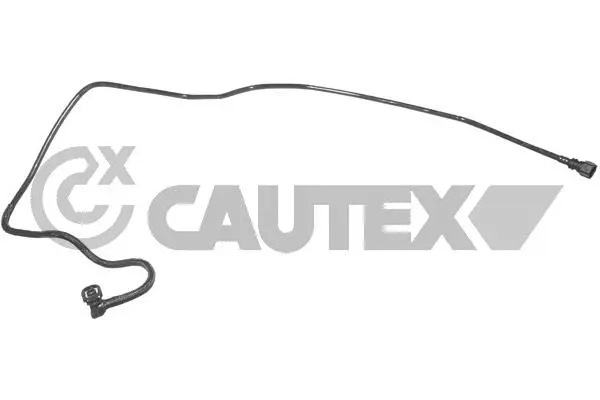 757117 CAUTEX Топливопровод (фото 1)
