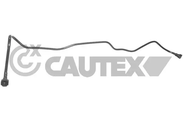 757122 CAUTEX Топливопровод (фото 1)
