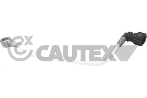 757132 CAUTEX Топливопровод (фото 1)