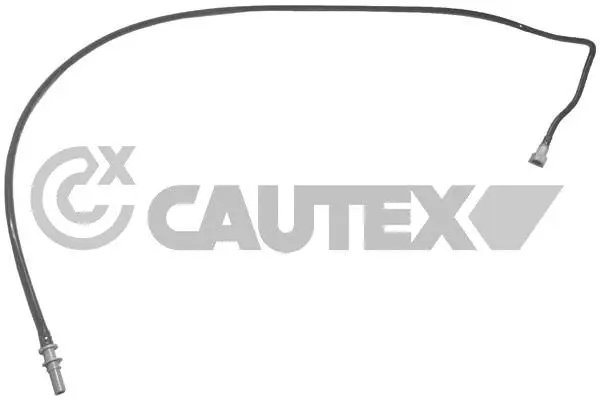 757412 CAUTEX Топливопровод (фото 1)