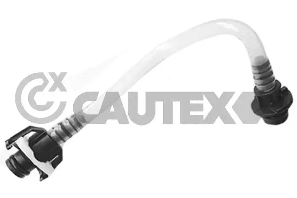 757426 CAUTEX Топливопровод (фото 1)